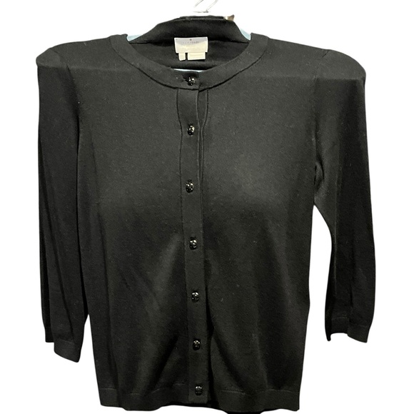 Kate Spade button front cardigan cotton cashmere and silk - Picture 1 of 8